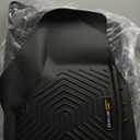 G-PLUS Floor Mats Compatible with Dodge Ram 2009-2018 Crew Cab Truck/Not Fit Quad Cab,TPE Custom Fit All Weather Full Cover Protection 1st & 2nd Row Floor Liners Truck Mats Accessories Black