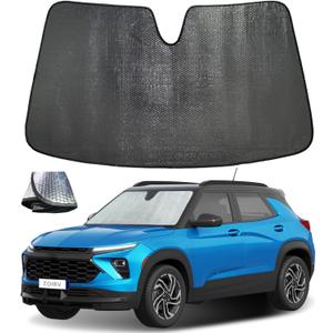 Car Windshield Sun Shade for Chevrolet Trailblazer 2021-2026