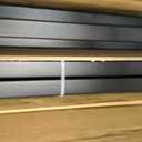Amazon Basics Bed Frame with Storage, Foldable Metal Platform, Sturdy Steel, No Box Spring Needed, 18 inches High, Tool-Free Setup, Full Size, Black