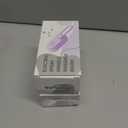 2 x Enhanced 3-in-1 Cat Steam Brush with Larger Spray Misting, Long Steamy Comb for Undercoat Shedding, Hair Removal & Cleaning, Water Brush for Indoor Long Hair Cat, Dog, Rabbit (Purple)