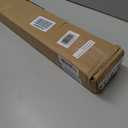 LazBlinds No Tools No Drill Cordless Bamboo Roman Shades, Light Filtering Window Treatment, Roll Up Bamboo Blinds for Windows 29'' W x 72'' H, Brown