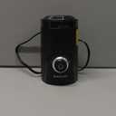 SHARDOR Electric Super Silent Blade Coffee Grinder, Timed Grind Control Rotary Knob, Adjustable Coarse to Fine for Coffee Beans, Spices & Herbs, Black