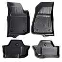 Floor Mats for Jeep Wrangler JL 2-Door 2018-2025 - All-Weather Protection, Custom Fit, Rugged Durability - Perfect for Off-Road Adventures and Daily Commutes