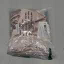 Curved Pillow Case, Side Sleeper Pillowcase, Champange Satin Pillowcase Cover with Zipper, Breathable and Soft, Queen Size 20 x 30 Inches