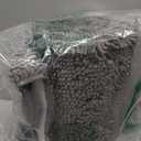 LOCHAS Luxury Bathroom Rug Shaggy Bath Mat 24 x 60 Inch, Washable Non Slip Bath Rugs for Bathroom Shower, Soft Plush Chenille Absorbent Carpets Mats, Gray (Grey)