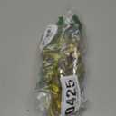 Fiwochic 12 Pcs Gold Dinosaur Christmas Tree Ornaments 3D Xmas Hanging Dino Ornament Monsters Dinosaur Decor Animal Cute Plastic Decorations for Christmas Tree Gifts Birthday Party