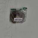 Claw Clip Messy Bun Hair Piece 100% Real Human Hair Buns Curly Chignon Hair Bun Extensions Wavy Tousled Updo Hair Buns Claw Clip Ponytail Hairpieces for Women(Dark Brown with Light Golden Brown) (40g)