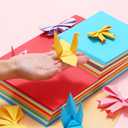 A4 Colored Paper 200 Sheets- Cezmkio Thin Colored A4 Paper (20 Colors), 8.5 x 11.7inch Assorted 70gsm Handmade Copy Cardstock for DIY Arts and Crafts Colorful Projects(Not for printing)