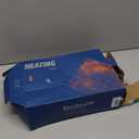 Bedsure Full Body Heating Pad for Back  Valentine Birthday Gifts for Seniors Women Mom, Wrap Electric Heated Pad for Neck and Shoulders, Fast Heating Large 24"x34", ETL Certified, Grey