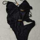 Women's One Piece Swimsuit Swimwear, Medium