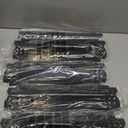 Hisencn Grill Parts for Home Depot Nexgrill 4 Burner 720-0830H, 5 Burner 720-0888N, 720-0888 Gas Grill Models, Porcelain Steel Heat Plate Flame Tamer, Cast Iron Grill Grates, 13 x 17