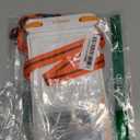 TORRAS IP68 Waterproof Phone Pouch Double Space, Floating Waterproof Phone Case with Lanyard for iPhone 17 Pro Max 16 15 14 S25 S24, Phone Dry Bag Vacation Cruise Ship Travel Essentials 7.0'', White