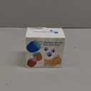 Interactive Dog Toys, [2026 Newly Upgraded] Interactive Dog Ball for Medium/Large Dogs, Automatic Moving Dogs Toy Wicked Ball for Boredom & Training, Play Music, USB Rechargeable(Blue)