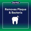 DenTek Advanced Clean Floss Picks with No Break & No Shred Dental Floss, Plaque Remover, 150 Count, Pack of 6