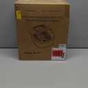 Foot Spa Bath Massager with Heat, Epsom Salt,Bubbles, Vibration and Red Light, Tub for Stress Relief,Foot Soaker, Christmas Gifts Birthday Gifts for Mom Dad Women Men Her Him (Black/White)