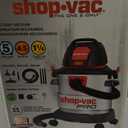Shop-Vac 5 Gallon 4.5 Peak HP Wet/Dry Vacuum, Stainless Steel Tank, Portable Shop Vacuum with Filter, Hose and Accessories for Garage, Workshop. 5920588