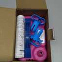 Balloon Pump Electric, 110V 600W Balloon Blower Inflator Dual Nozzle Air Pump Balloons Inflator for Decoration, Party, Sport, Gifts:2 Balloon Tying Tools