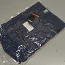 TACVASEN Men's Capri Pants Cargo Long Shorts Quick Dry Lightweight 3/4 Pants Below Knee Summer Hiking Work M