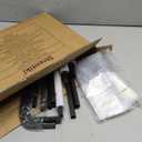 Toddler Bed Guard Rail for Baby - Sturdy Metal Safety Rail for Twin, Crib, Queen, Bunk, Full Side Beds - Kids Guardrail Protector (48 inch)