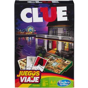 Hasbro Gaming Clue Grab and Go Game (Travel Size)