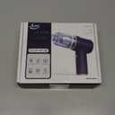 KMM Handheld Car Vacuum Cleaner, 9000Pa Vacuum Cleaner and Air Duster, 120W High Power Hand Held Vacuum with LED Light and Multi-Nozzles for Car, Home, Office, Pet (Blue)