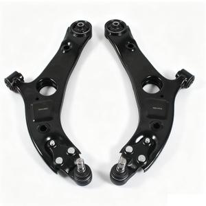 IRONTREE K622825 K622826 2-Piece Front Lower Control Arm & Ball Joint Kit Compatible with 2011-2015 Kia Optima, 2011-2014 Hyundai Sonata, 2014-2016 Kia Cadenza, Replaces 545002T030 545012T030