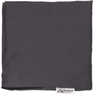 Silverback Wedge Pillow Case 27x26 Inc,  7.5" Wedge Pillow Cover 100% Egyptian Cotton Replacement Pillow Case