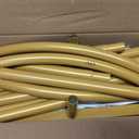 Metal Arch Backdrop Stand, Set of 3 (4ft / 5ft / 6ft) Gold Arch Backdrop with 12 Ground Nails, Stable Arched Background Stand for Wedding, Baby Shower, Birthday Party, Photography
