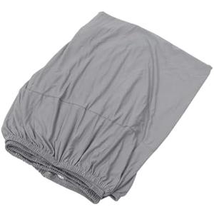 Wear-Resistant Slipcover for Comfortable and Elegant Design Easy to Clean Stain-Resistant Protection Light Grey Size King