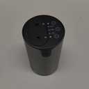 Waterless Essential Oil Diffuser, Portable Dual Nozzle Aromatherapy Diffuser, Rechargeable Mini Scent Machine, 1/3/6H Auto-Off Timer, 3 Mist Levels & No-Leak Tech for Home, Car, Office, Premium Metal (Grey)