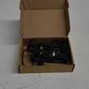 TREE.NB 4-Pin 8mm Scooter Charger for Segway Ninebot S/S-MAX/Mini lite/Mini PRO, 63V 1.1A Adapter Compatible with Ninebot, 4 Pong Connector Replacement