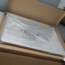 24x32 Silver Bathroom Mirror, Silver Vanity Mirror for Wall, Rounded Rectangle Mirror with Beveled Border, Anti-Rust, Polished, Shatterproof (Horizontal/Vertical)