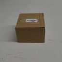 Sumnacon Heavy Duty No Drill Floor Door Stopper - Durability Stainless Steel Door Stops with Anti-Skid Rubber, Contemporary Decorative Door Wedge for Home Office Commercial Industrial, Woodgrain (4.1X1.7 Inch)