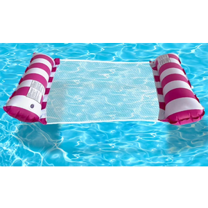 Pack of 1 Pool Hammock Upgraded Water Pool Floats, 4-in-1 (Hammock, Saddle, Lounge Chair, Drifter) Multi-Purpose Water Pool Float, Non-Stick PVC Material