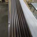 Wood Slat Wall Panels 4 Pack 94.5" x 7.9", Acoustic Wooden Panel for Wall, Soundproof 3D Fluted Panels for Interior Wall Decor, Living Room, Bedroom - Walnut