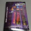 Led Lights for Bedroom 200 FT (2 Rolls 100 FT), with Remote and Application Control RGB Color Changing LED Strip Lights, Music Synchronization, Used for Room, Family, Party Decoration