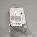 Set of 12 Clear DIY Glass Drink Coaster 3.5 Inch Crystal Coasters Decorative Glass Plates for Wedding Dining Table Picture Frame Painting DIY Crafts Home Decoration and Parties(Square)