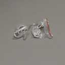 Air Tracker Tags - 2 Pack, Bluetooth Tracker for iPhone ipad Find My(iOS Only),Key Item Finder Locator with Sound, Smart Luggage Tag for Suitcases Keys/Bags/Pets/Wallet/Backpack,Battery Replaceable