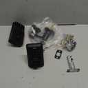 ApeStellar Keyless Entry Door Lock with 2 Lever Handles - Electronic Keypad Deadbolt - Front Door Lock Handle Sets - Auto Lock, Anti-Peeking Password, Easy Installation - Matte Black