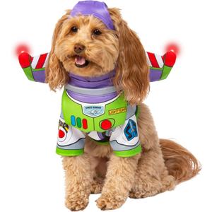 Toy Story: Buzz Lightyear Pet Costume for For Dogs or Cats by Rubies, Medium