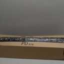 Persilux Cordless Zebra Blinds for Windows, Free-Stop Dual Layer Zebra Roller Shades (25" W x 72" H, White) Light Filtering Sheer Shades, Room Darkening Roller Blinds for Office and Home