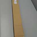 Changshade Cellular Shades Cordless Blinds Blackout for Indoor Windows, Honeycomb Blind Room Darkening Shade 1.5'' Single Cell Pleated, Easy to Install Shade Size 47" Width x 72" Height, White