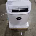 Dreo Portable Air Conditioners, 8000 BTU ASHRAE (5000 BTU DOE) Smart AC Unit for Bedroom with Drainage-free Cooling, 45dB Quiet, APP/Voice/Remote, Portable AC for Room Indoors, AC318S (White)