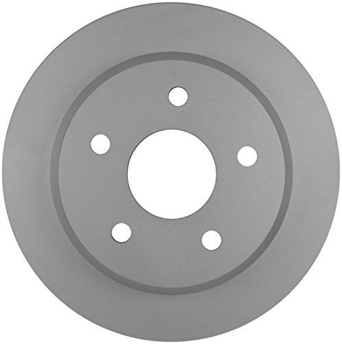 BOSCH 16010145 QuietCast Premium Disc Brake Rotor - Compatible with Select Jeep Grand Cherokee; REAR - Single