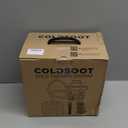 COLDSOOT Cold Therapy Machine w/Timer, Compact and Portable Ice Machine for Knee After Surgery, Knee Replacement Recovery System, Cryotherapy Pain Relief w/Compression Pad for Shoulder, Hip and Ankle