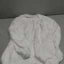 Women's Fuzzy Knit Cardigan Button Down V Neck Oversized Slouchy Furry Sweater Coat Outwear L