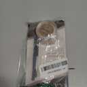 UCANBE Waterproof Eyebrow Gel + Eyebrow Styling Wax 2 in 1 Makeup Kit with 2 Pcs Dual-ended Adjustable Freely Eyebrow Brush Makeup Long Lasting Eyebrows (01 Gel/Brown Pomade, Standard)