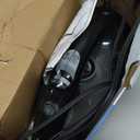 IRONDAY Steam Iron for Clothes, 1800W with 20.28oz Water Tank,Ceramic Soleplate,3-Way Auto-Off, 20s Fast Heat-up,Burst of Steam, Precision Tip,Self-Clean, Anti-Calc, Vertical Steamer for All Fabrics