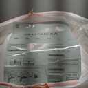 Litanika White Comforter King Size, 3 Pieces Lightweight Solid Bedding Comforter Set, All Season Fluffy Bed Set (104x90In Comforter & 2 Pillowcases)