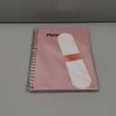 Undated Weekly Planner, 8.5x11  Dashboard Layout with Yearly Review, Monthly Calendars, & Weekly To Do List, Spiral Bound Organizer for Work, Study & Life (Pink)